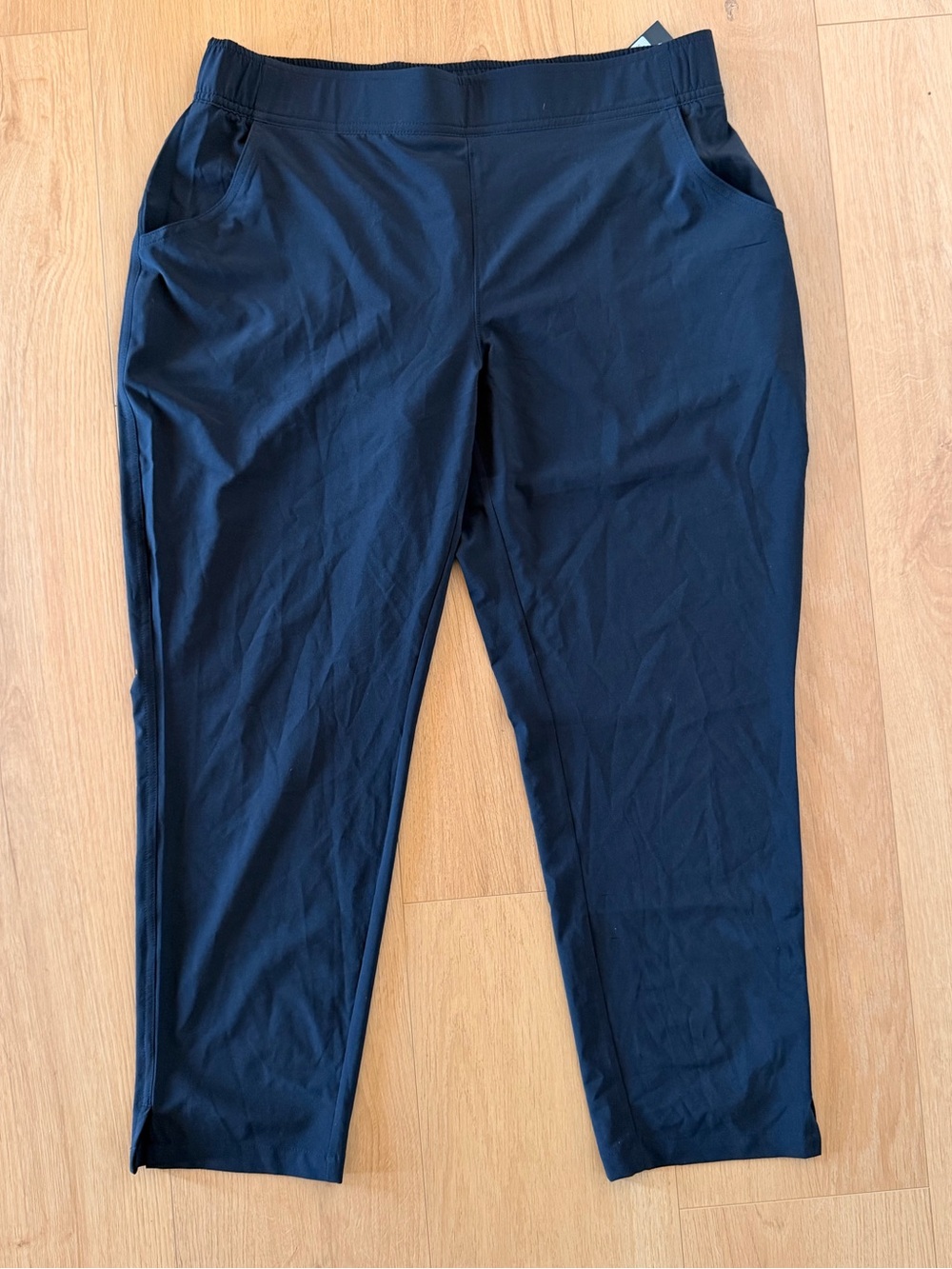 Eddie Bauer Black Departure Hiking Pant Women's Petite